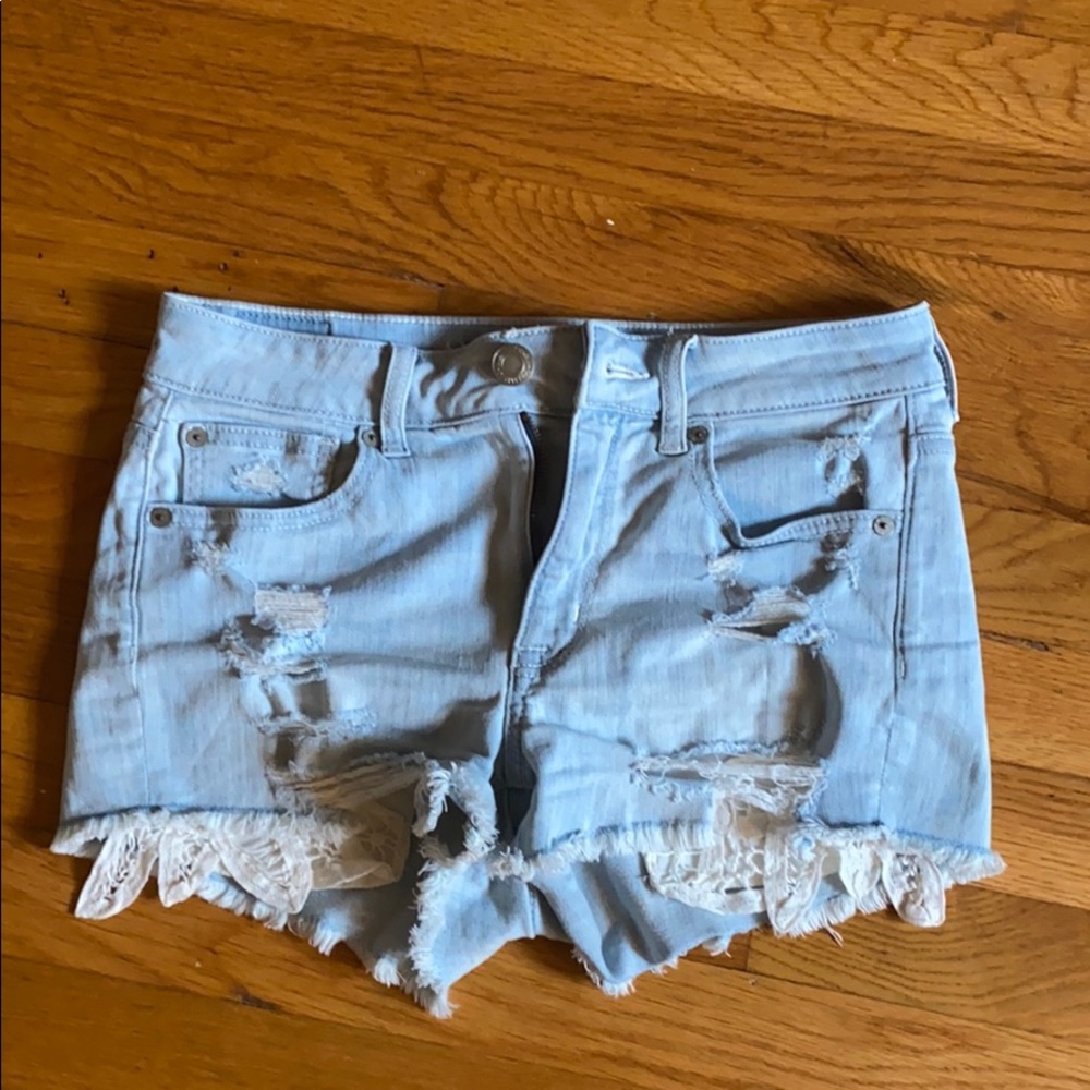 American Eagle Denim Shorts
